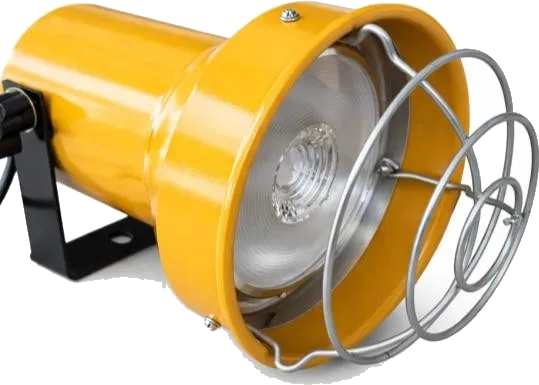 Cabezal de aluminio de la Pro-L40 con rejilla protectora
